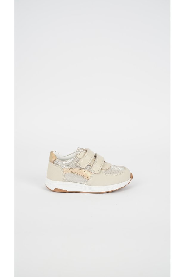 L.276 Genuine Leather Sports Shoes-Beige - 23