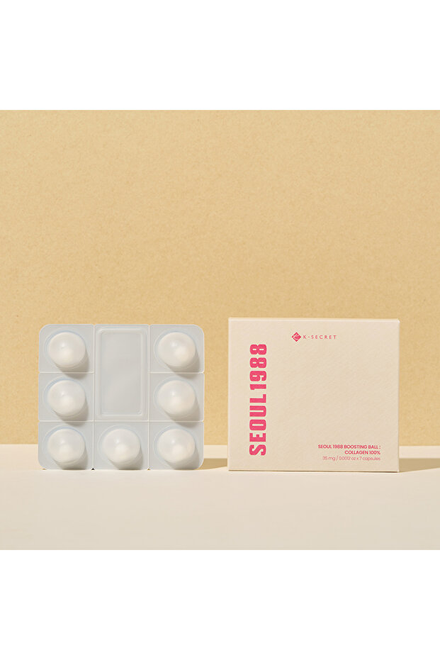 SEOUL 1988 BOOSTING BALL : COLLAGEN 100% 35MG *7