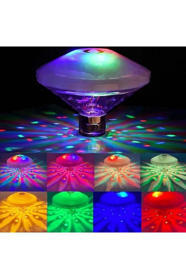 أضواء حمام السباحة، مصباح LED عائم تحت الماء