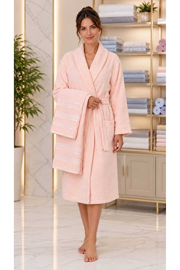 5 Piece Single Bathrobe Set | Bathrobe Set | Bathrobe | Dowry