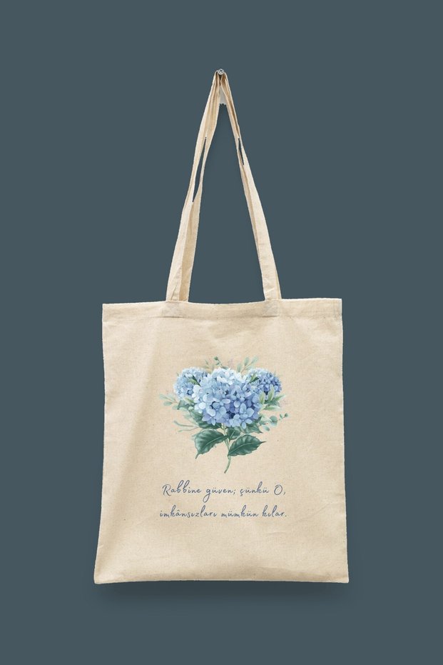 Rabbine Güven Islamic Series Tote Bag Printed Cloth Bag