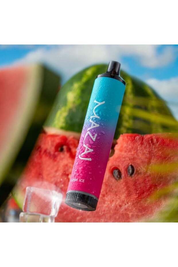 مزاج ديموند5000 بطيخ ايس-Mazaj Demon LUSH ICE