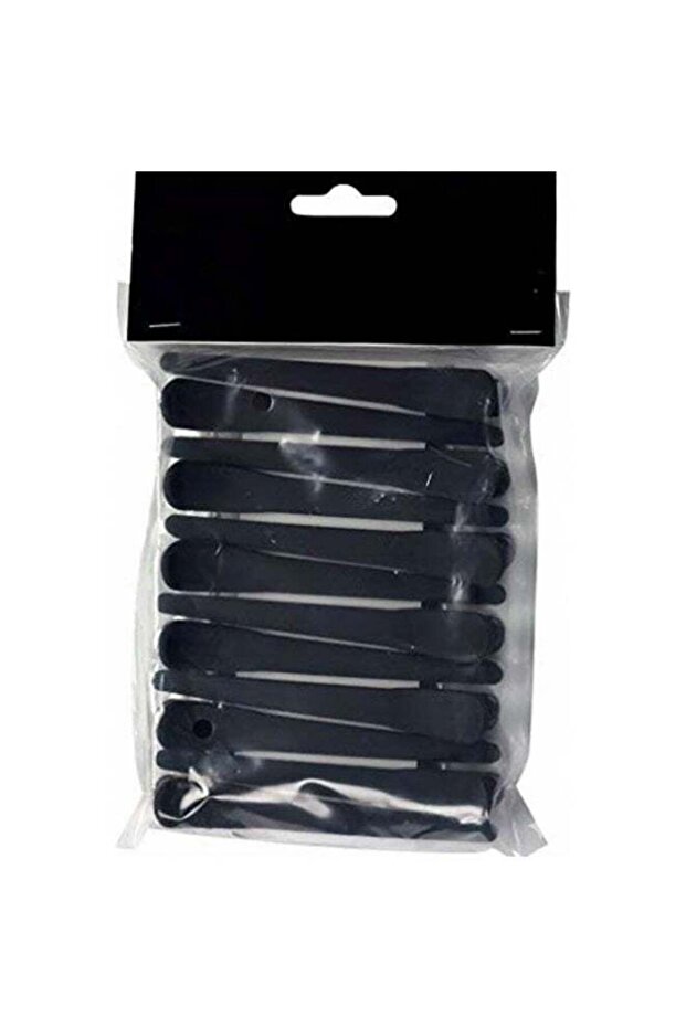 Black Hair Styling Clips Set