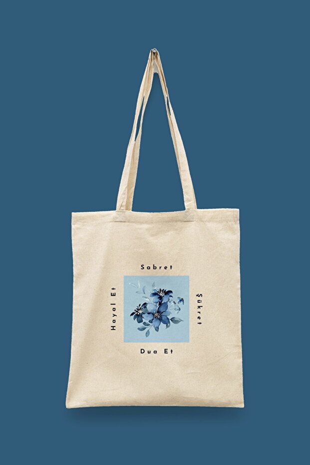 Hayal Et Islamic Series Tote Bag Printed Cloth Bag