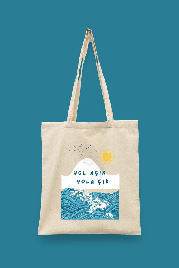 Yol Open the Way Islamic Series Tote Bag Printed Cloth Bag