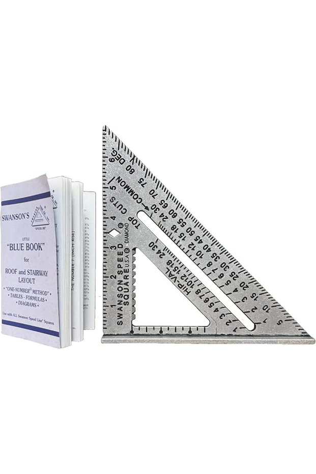 Co S0101 7 Speed Square, Blue