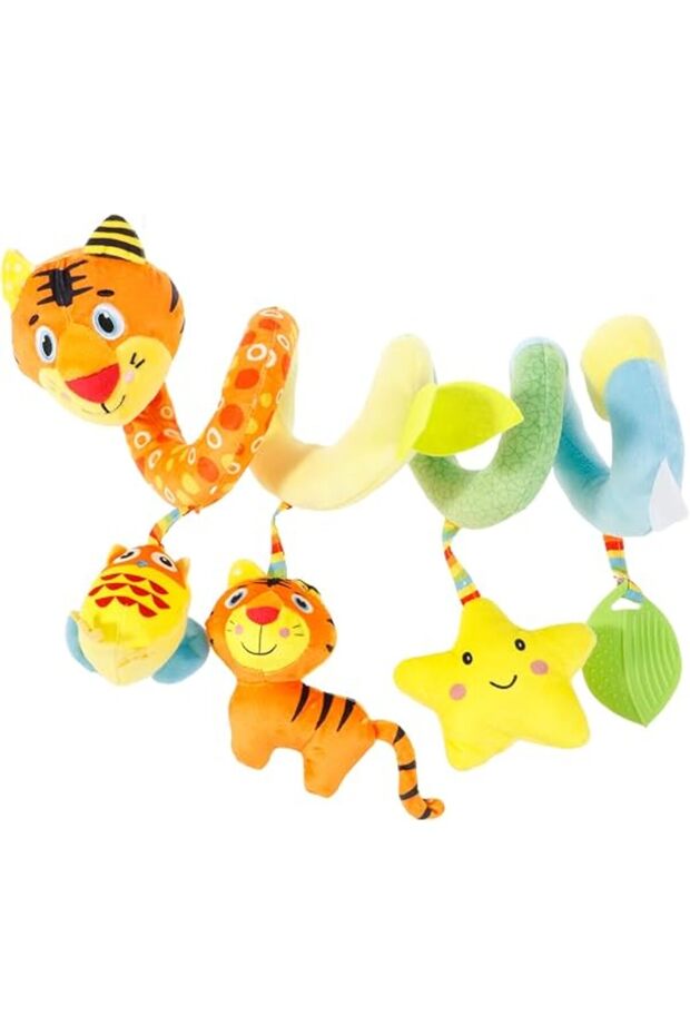 Figured Newborn Baby Stroller Crib Bed Rattle Baby Car Compatible Sensory Toys