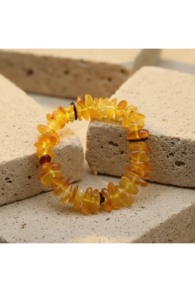 Healing Drop Amber Bracelet
