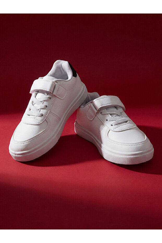 Alita City Lcw Steps White Boys' Sneaker with a Difference