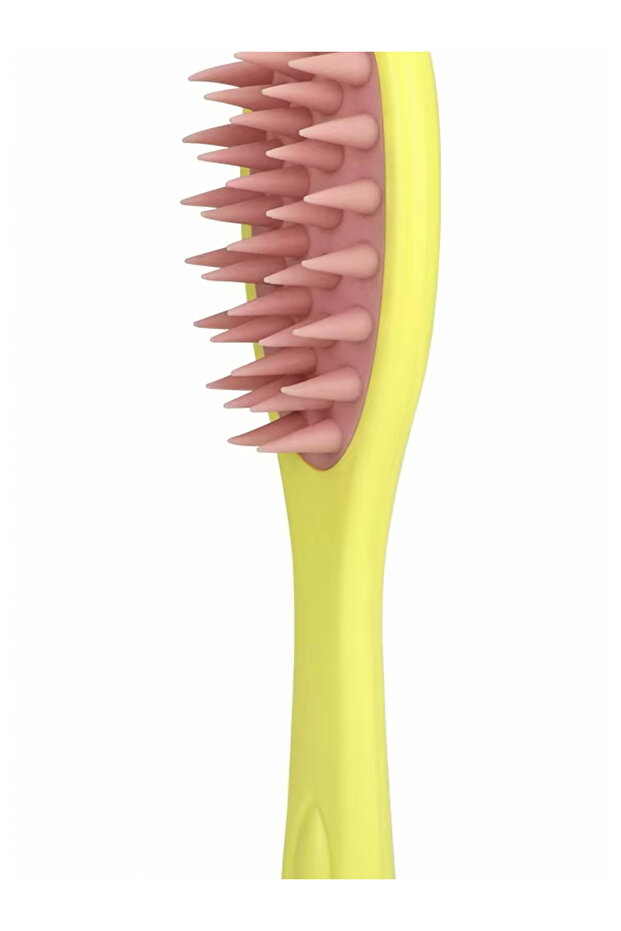 Silicone Scalp Massager Brush for Hair Growth & Massage