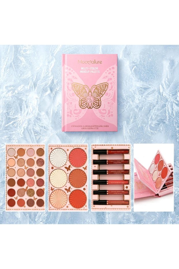 |باليت باترفلاي كالر – Butterfly Multi Color Palette