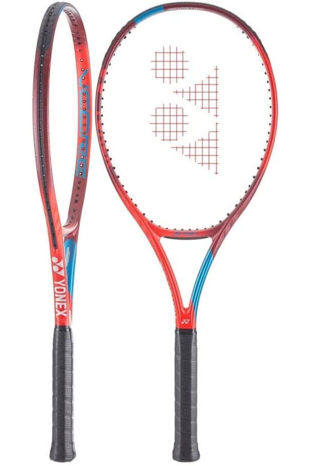 Vcore Ace Tennis Racket, Tango Red, G3