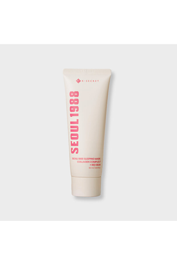 SEOUL 1988 SLEEPING MASK : COLLAGEN COMPLEX 7 + RED BEAN 60ML