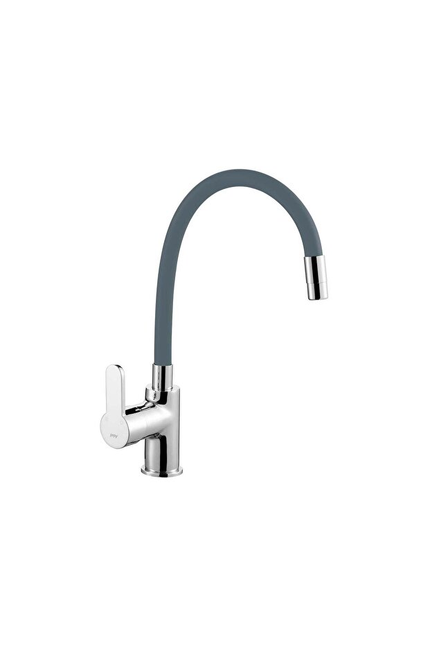 Lento Flexy Kitchen Faucet Gray