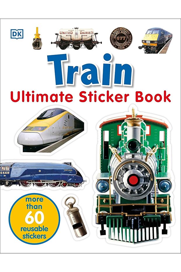 Train Ultimate Sticker Book