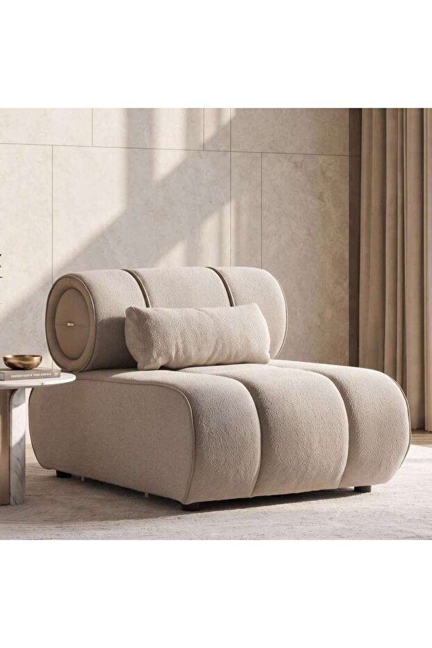 ORU ARMLESS SOFA - BEIGE
