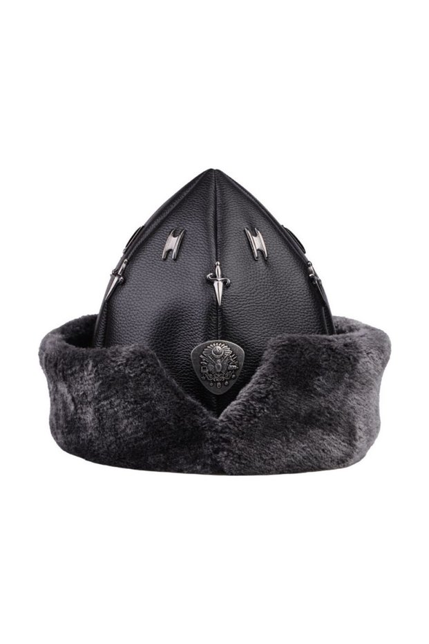 Börk, Winter Hat, Kayi Alpine Börk, Code 2015, Ertugrul Börk, Traditional Börk, Ottoman Börk Hat, Adult Size