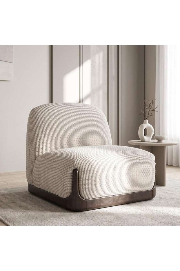 KANO ACCENT CHAIR- BEIGE