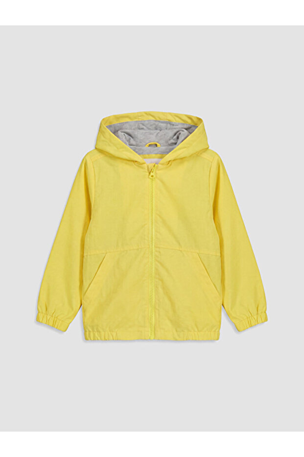 Hooded Boy's Raincoat