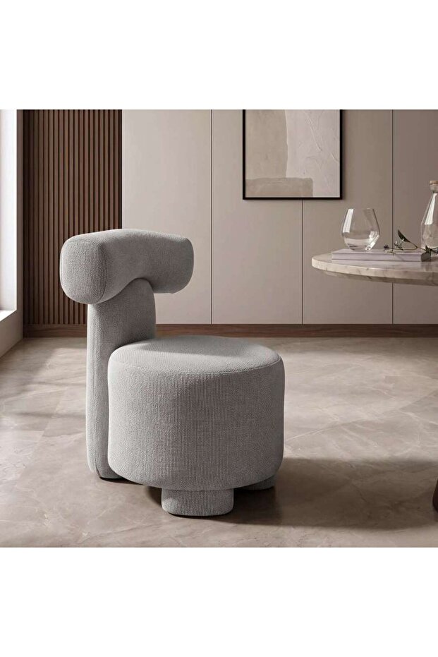 WILLORA DINING CHAIR - LIGHR BROWN