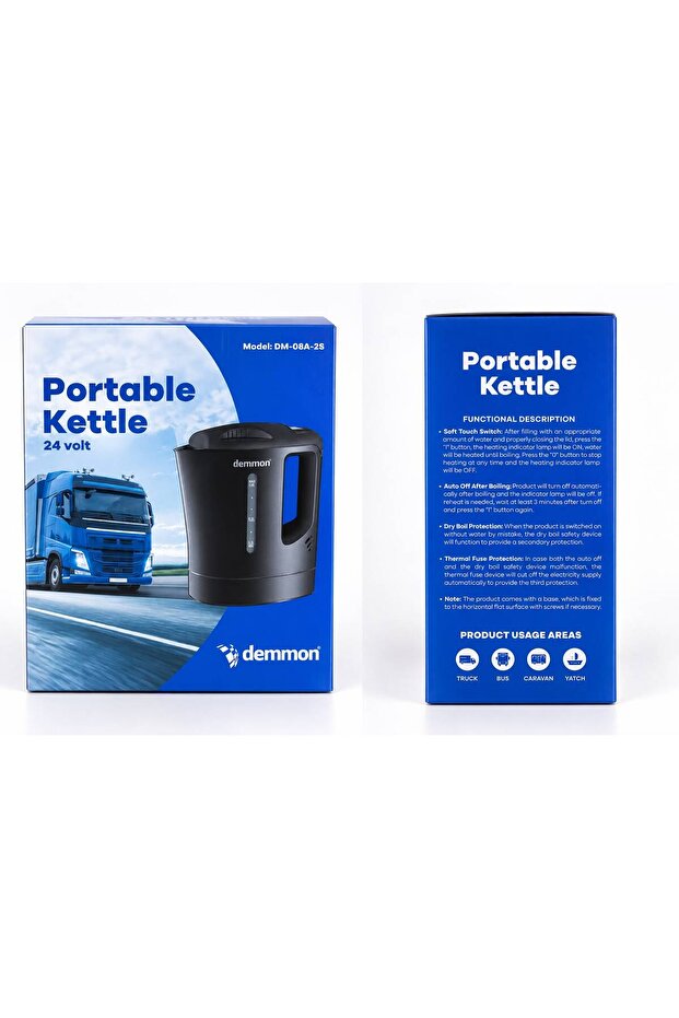 PORTABLE KETTLE 24V