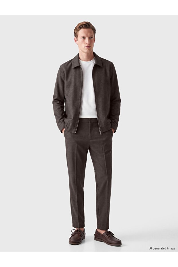 Regular Fit Men's Trousers