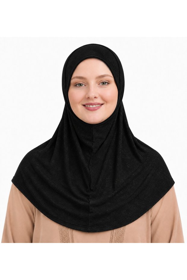 Ladies Printed Hijab for Women – Elegant Modest Islamic Headscarf with Subtle Floral Pattern