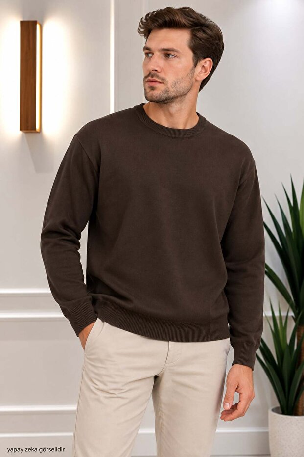 Men's Crew Neck Sweatshirt