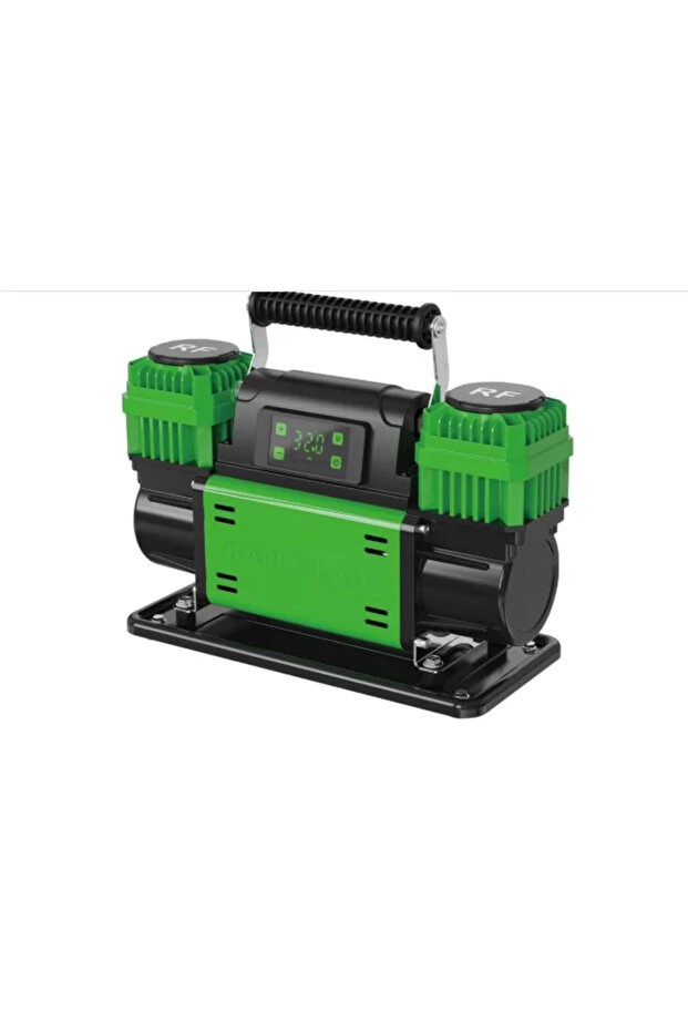 Rapidflate Pro Twin Piston Air Compressor Kit, 10.6 CFM - Best Android Screen for Car