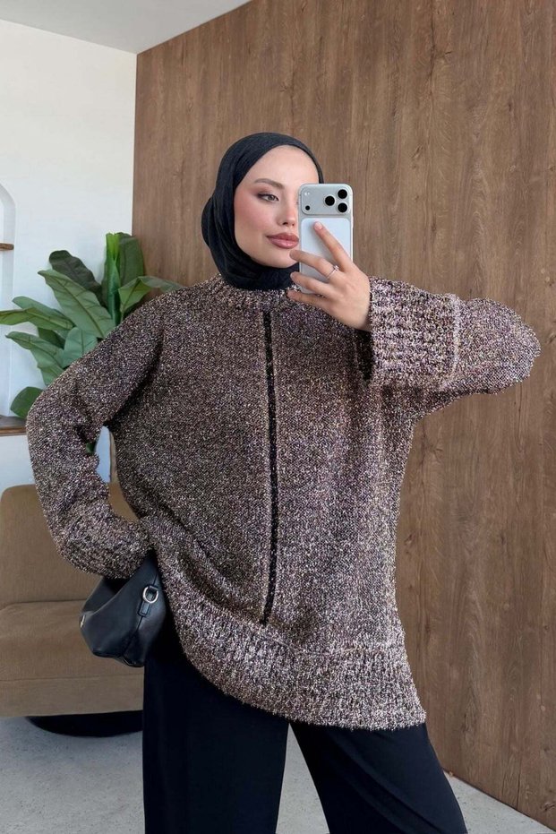 Sim Sakal Casual Tunic Brown