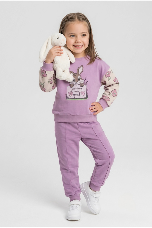 Seasonal Two Thread Combed Baby Set