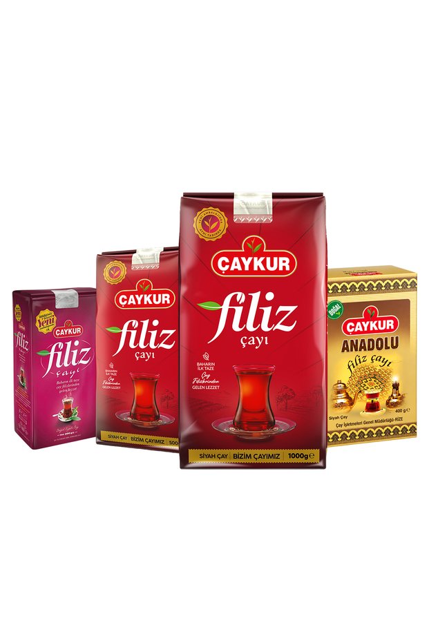 Filiz Series Different Teas and Gift Set
