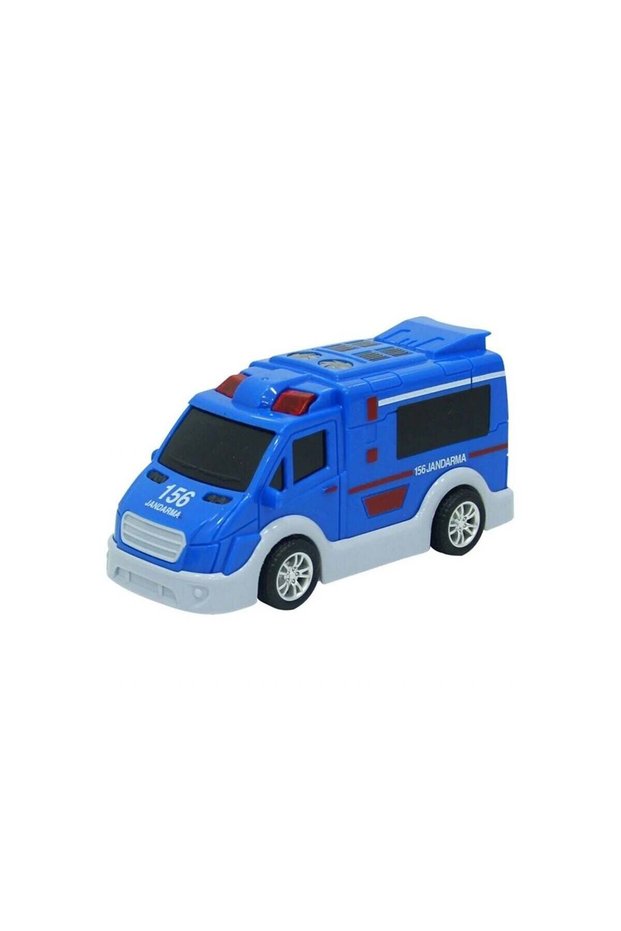 URT004-04 BY THE CITY'S UNBREAKABLES: SLIDING GENDARMERY - 1 Piece