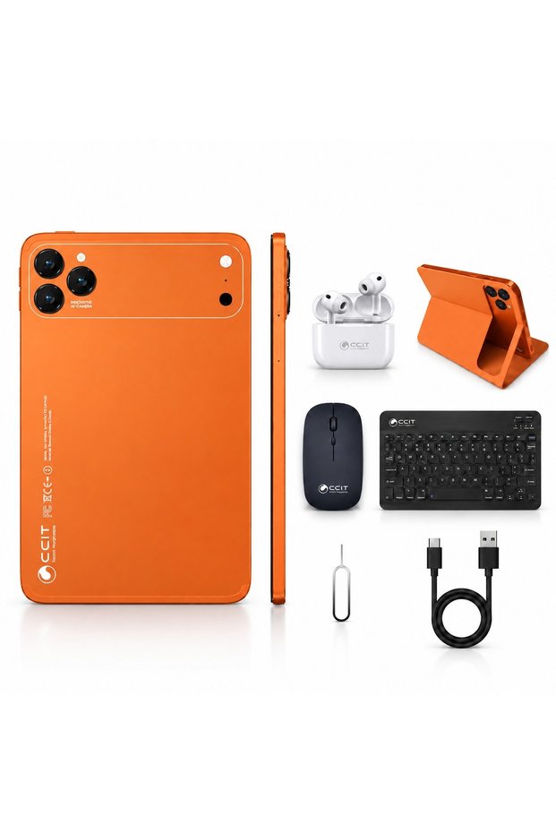 16GB RAM, ,بوصة 10.1 شاشة ,+CCIT Tab 17 Pro تابلت 1TB ROM, 5G, Android 16