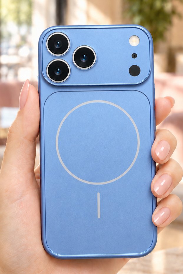 iPhone 17 Pro Compatible 18 Pro Look Converter Camera Protection Phone Case with Magsafe Feature