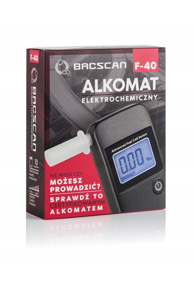 Tester electrochimic de alcool F-40