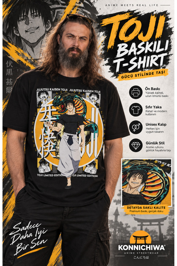 Jujutsu Kaisen Satoru Gojo Suguru Geto Sukuna Printed Black T-Shirt Tee Tshirt – Anime Crew Neck
