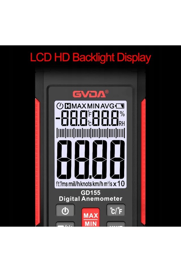 Anemometru digital GD155