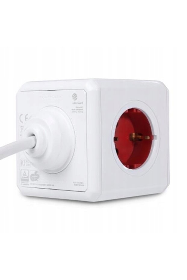 Prelungitor tip cub cu 5 prize, cablu 1.5m