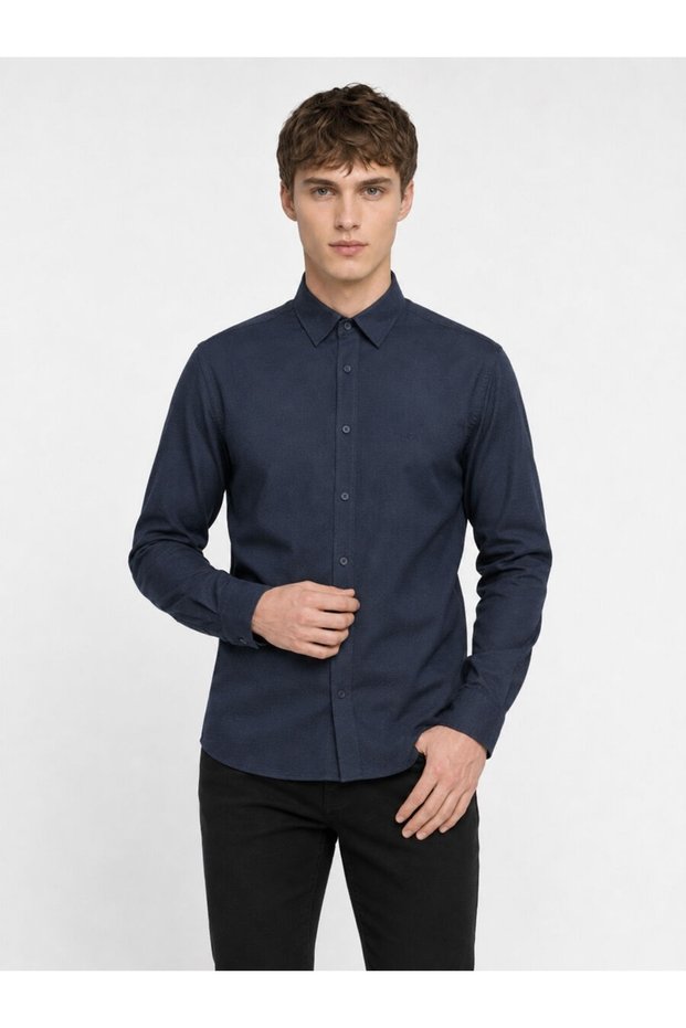 Men's Shirt Lf2042170 Navy