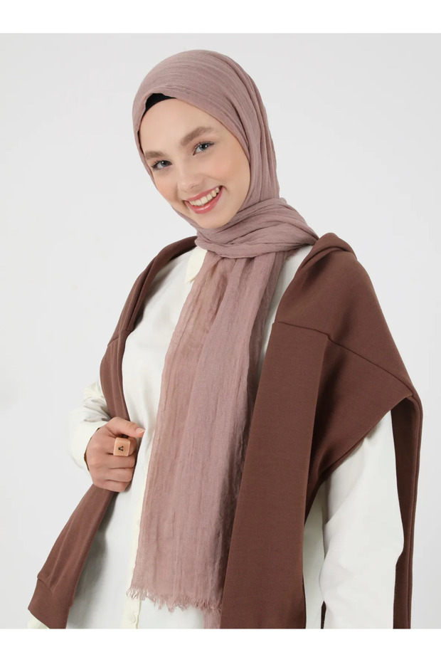 Aya Series Plain Aya Thin Cotton Ash Pink