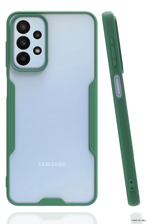 Zngzrmll Newface Galaxy A23 4g Case Platinum Silicone (210657) - Green
