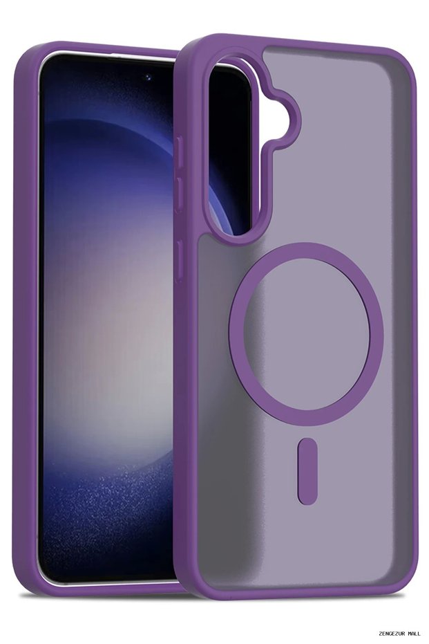 Zngzrmll Galaxy S24 Fe Jota Magsafe Cover - (205555) Deep Purple