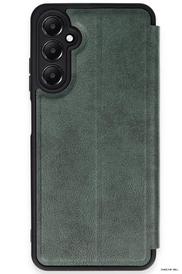 Zngzrmll Newface Galaxy A35 5g Case Flip Cover - (211819) Dark Green