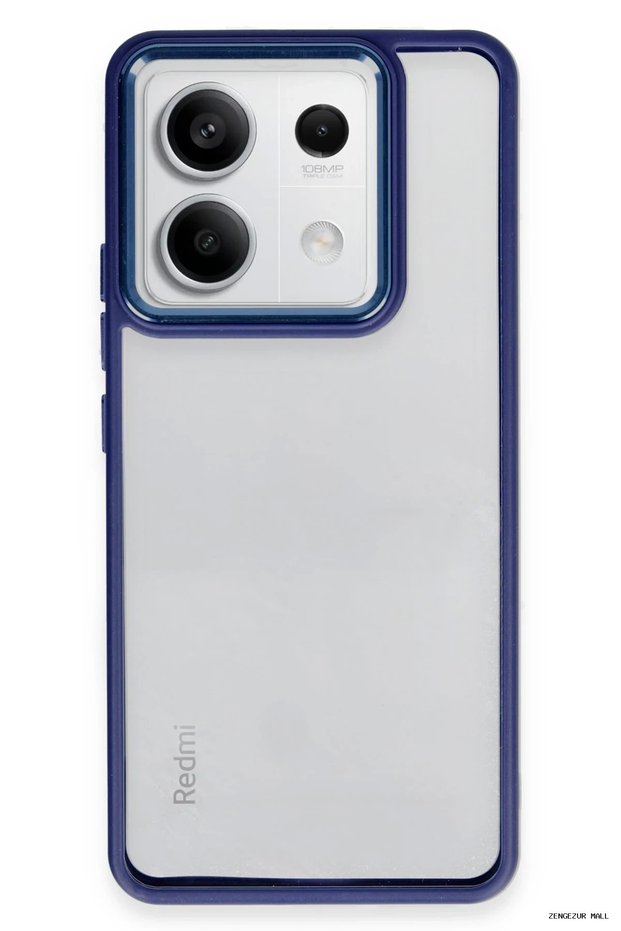 Zngzrmll Newface Redmi Note 13 Pro 5g Case Power Silicone (212153) - Navy Blue