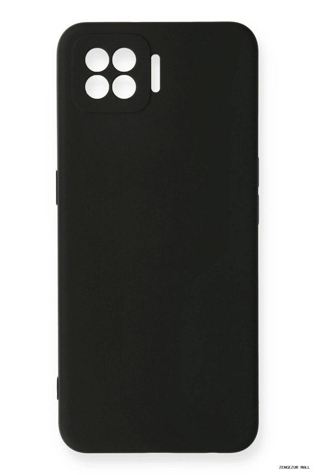 Zngzrmll Newface A73 Case Nano Inside Velvet Silicone (210650) - Black
