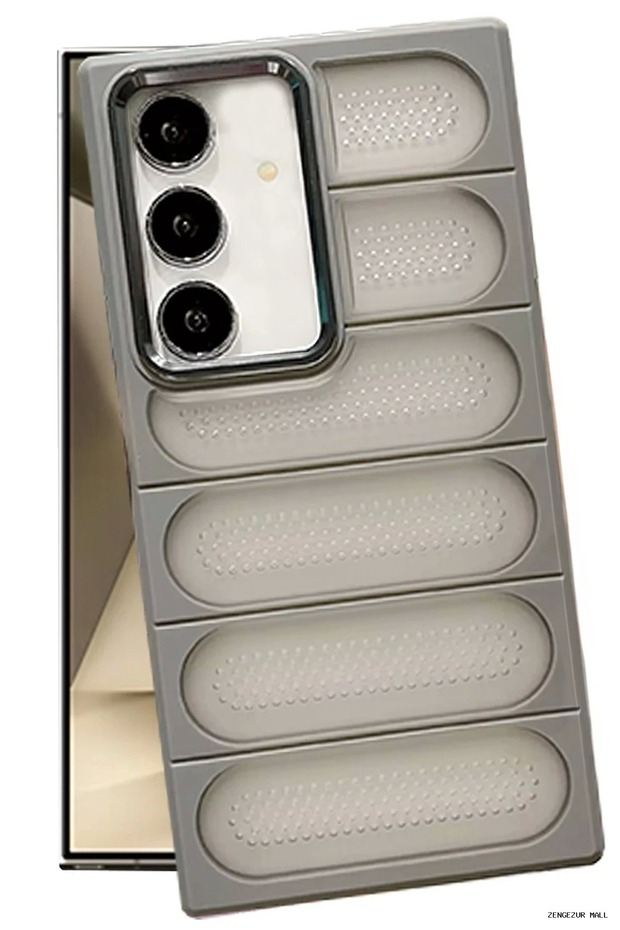 Zngzrmll Newface Galaxy S24 Case Airmax Silicone Cover - (212129) Titan Gray