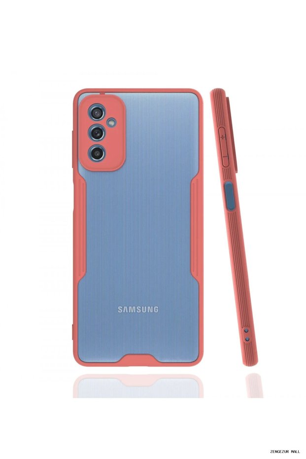 Zngzrmll Newface Galaxy M52 5g Case Platinum Silicone (211045) - Pink