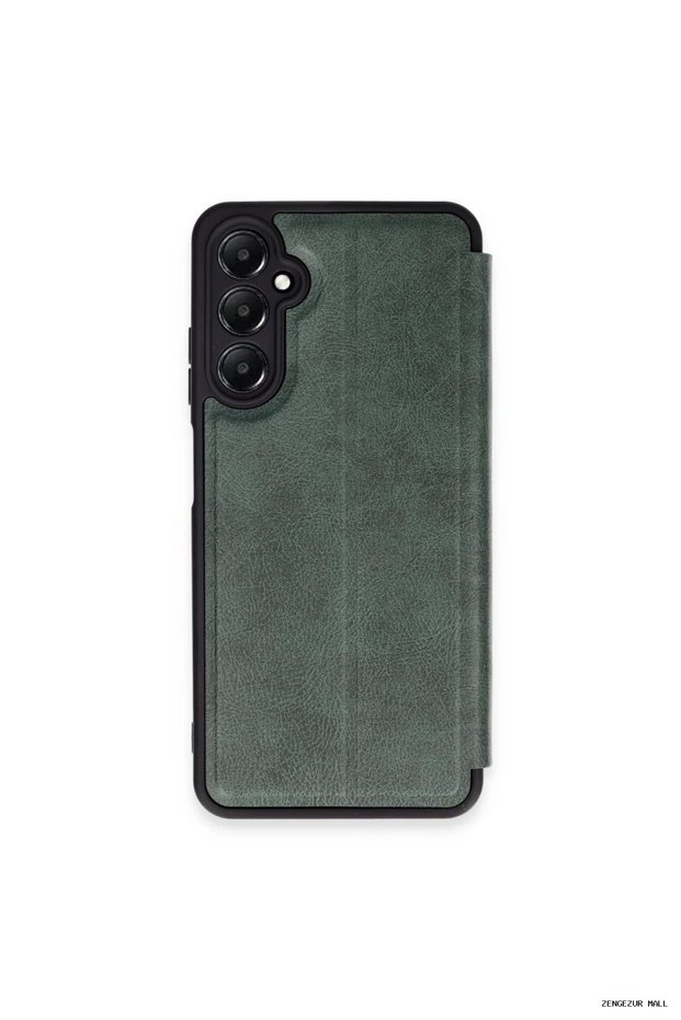 Zngzrmll Newface Galaxy S24 Fe Case Flip Cover - (211528) Dark Green