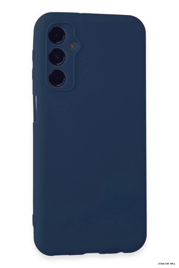 Zngzrmll Newface Galaxy M34 5g Case First Silicone (205045) - Navy Blue